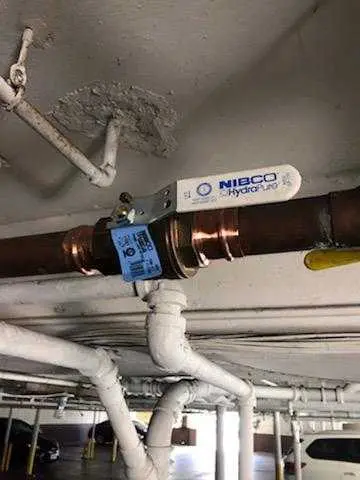 Copper pipe repair and valve work for Gas Leak Detection in Listie